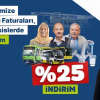 Başkan Aktaş, “Emeklilere, ulaşımda ve su faturalarında yüzde 25 indirim” 